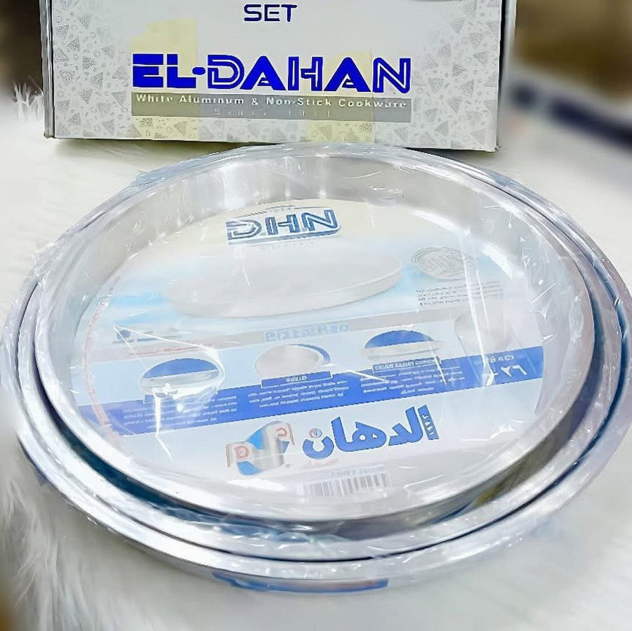 طقم صواني بيتزا الدهان 3ق