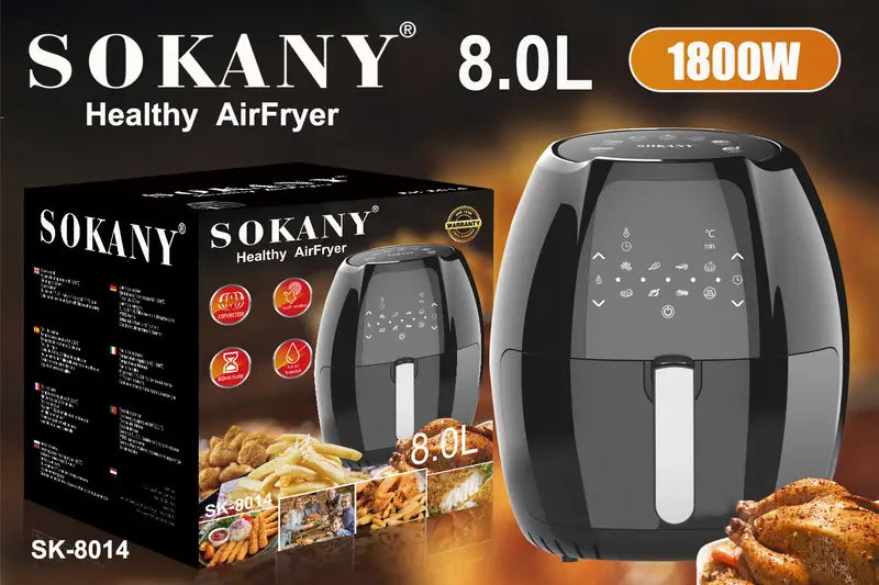 Digital Fryer SK-8014