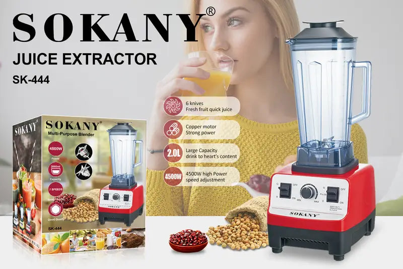 Electric blender 2 liter SK-444