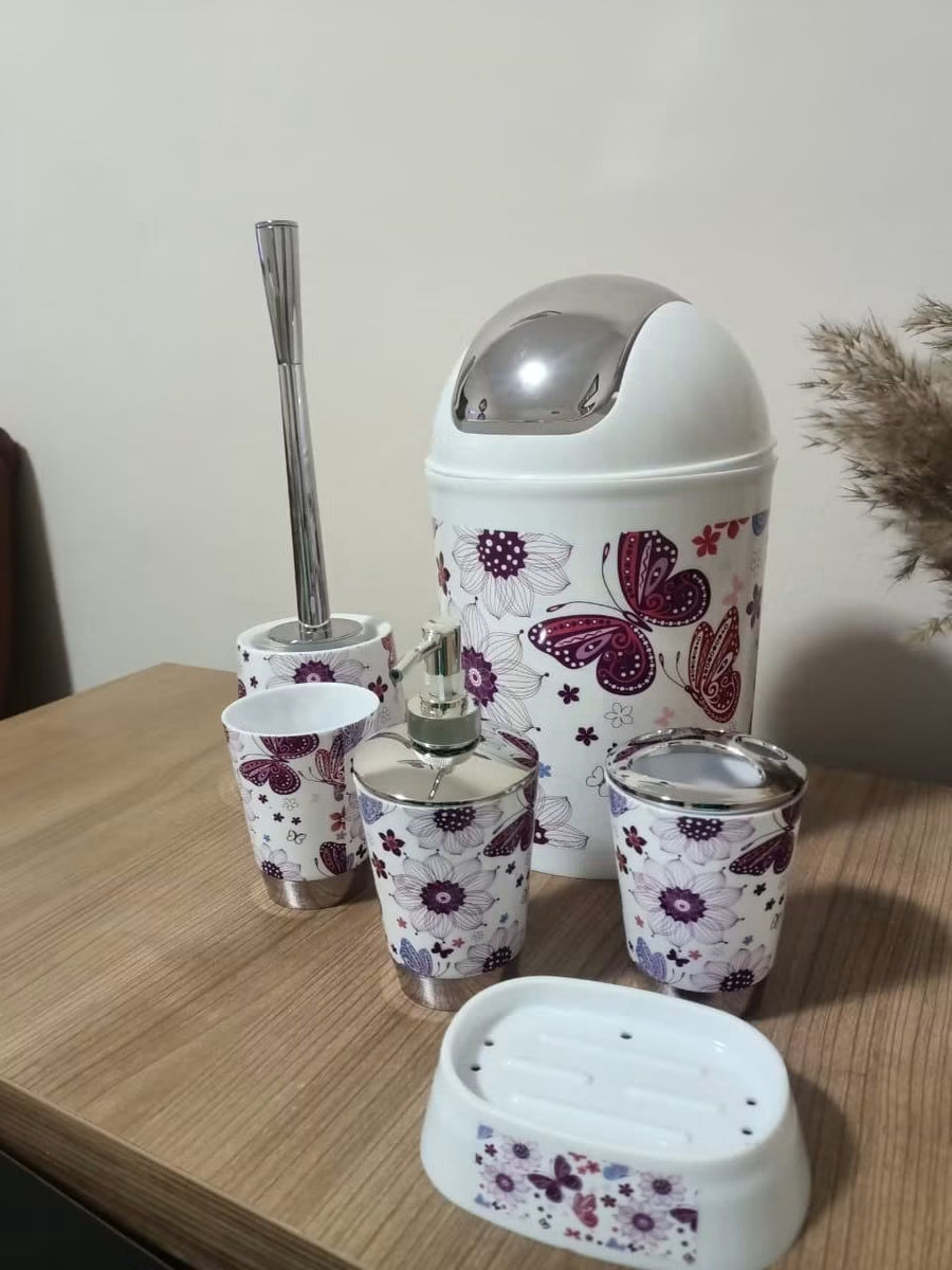 طقم حمام اكريلك
