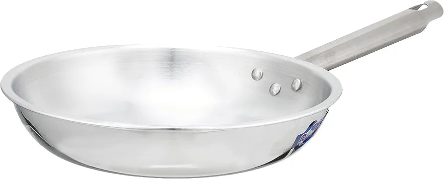 Aluminum frying pan, stainless steel handle, 28 cm