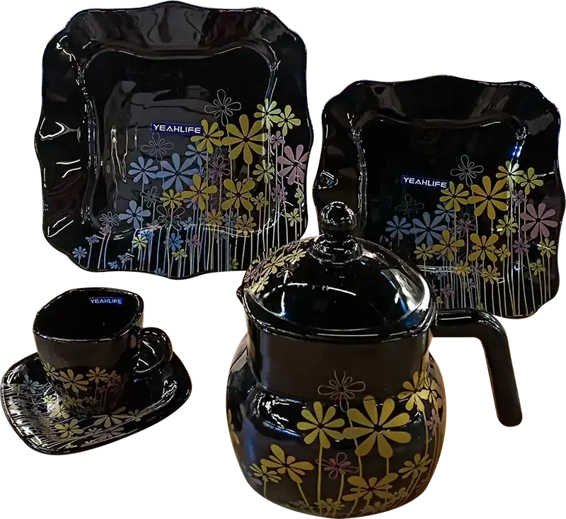 طقم اركوبال اسود 60ق