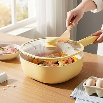 طاسه ووك بغطا بيركس 32سم