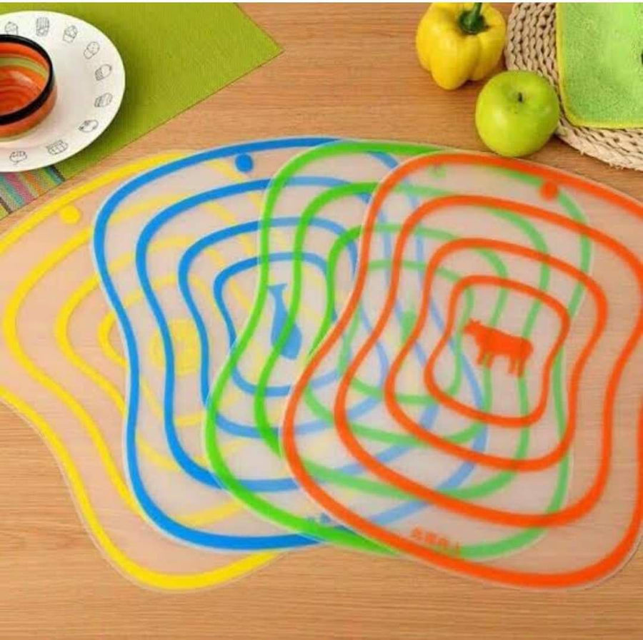 طقم قطاعه سيليكون 4ق