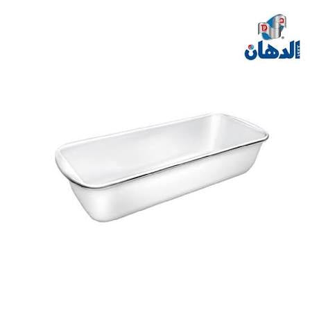 قالب كيك مستطيل الدهان