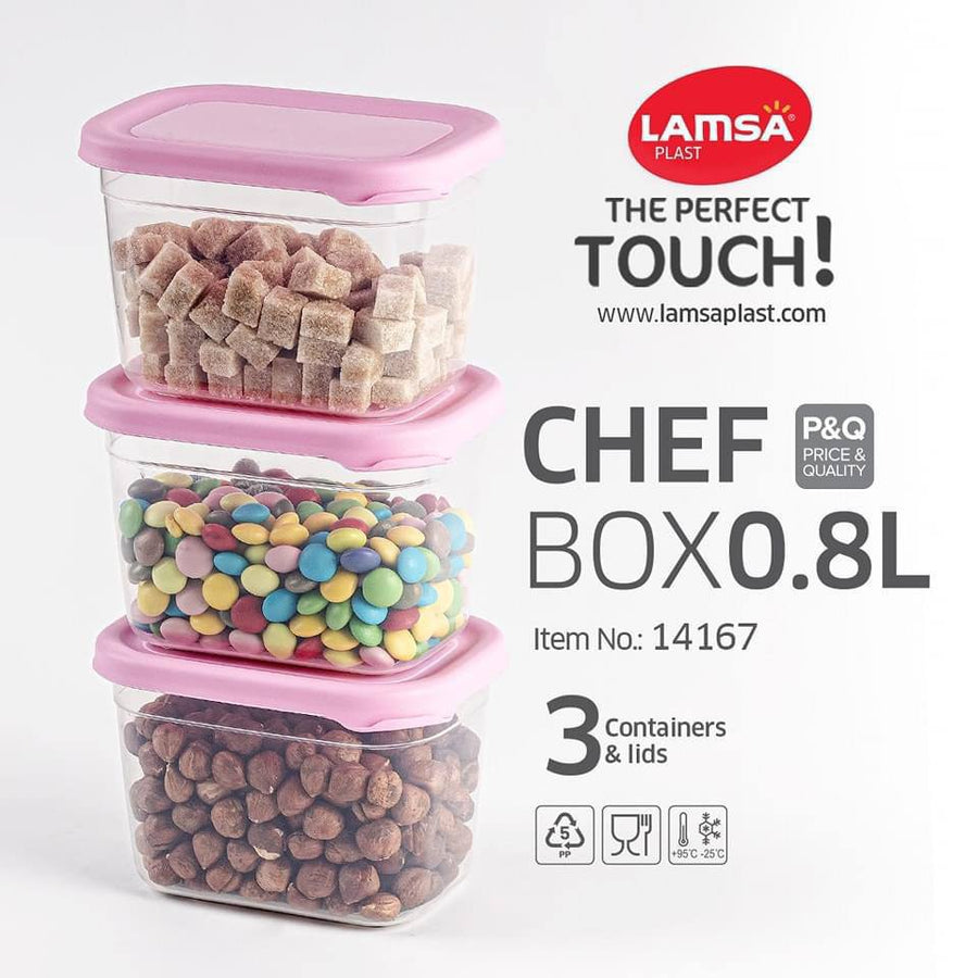 Chef Box 800ml