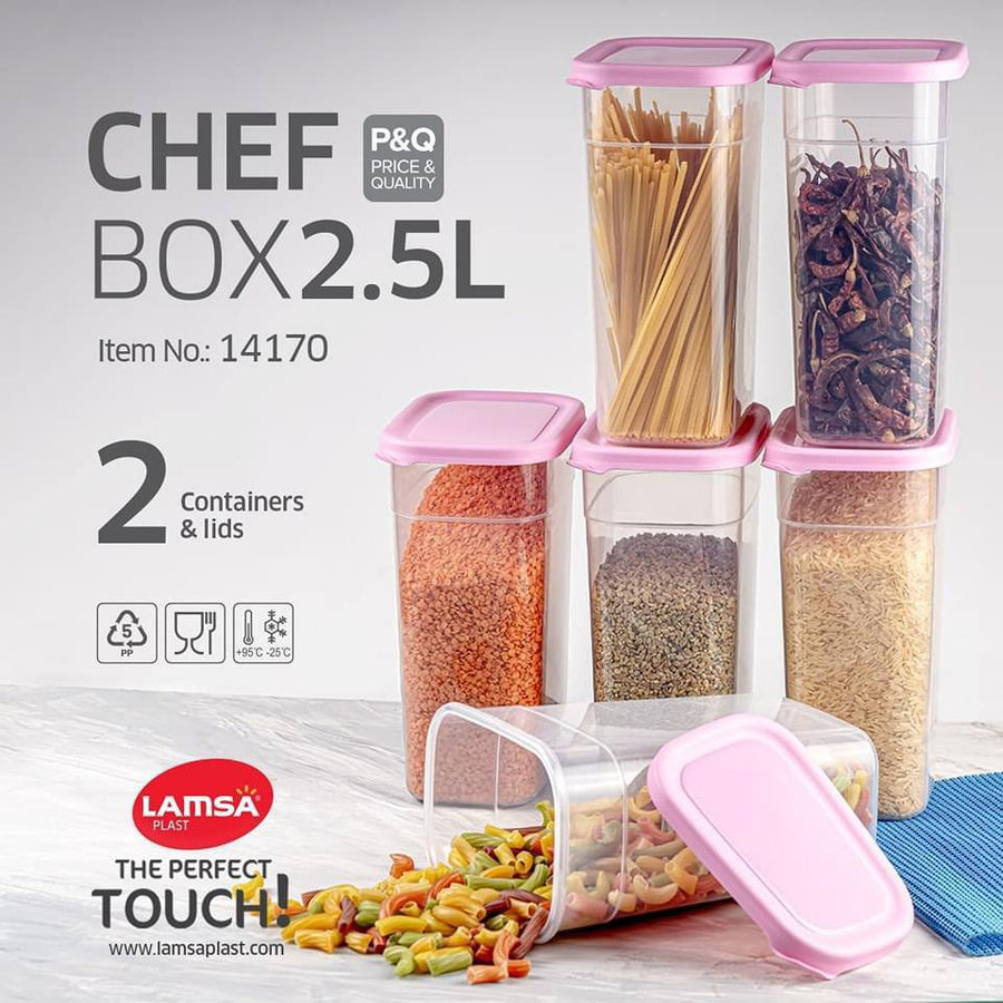 Chef Box 2500ml