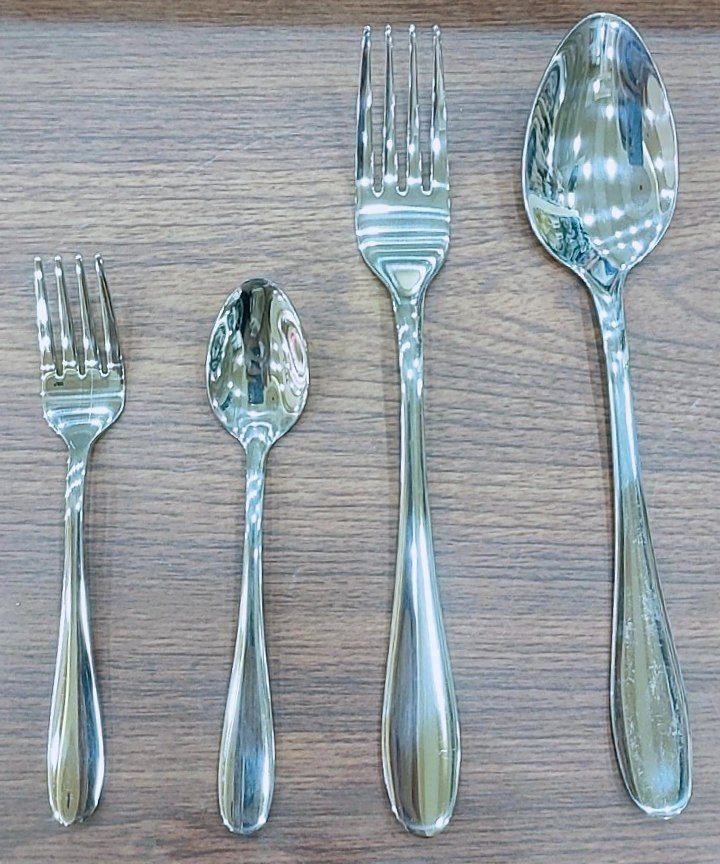 6-in-1 Large Spoon and Fork Set