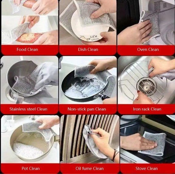 Double wire sponge