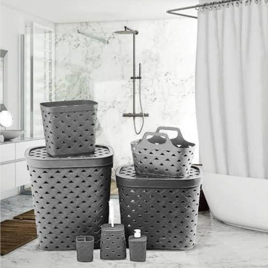 Laser Bathroom Set 7 Pieces