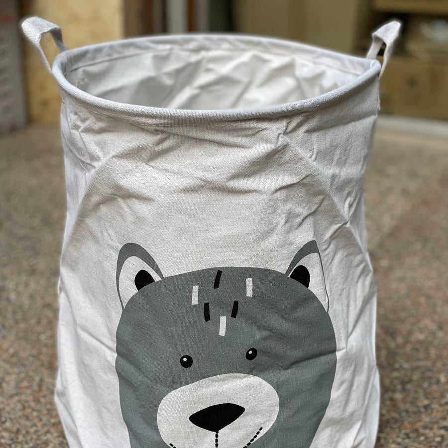 Linen wash box