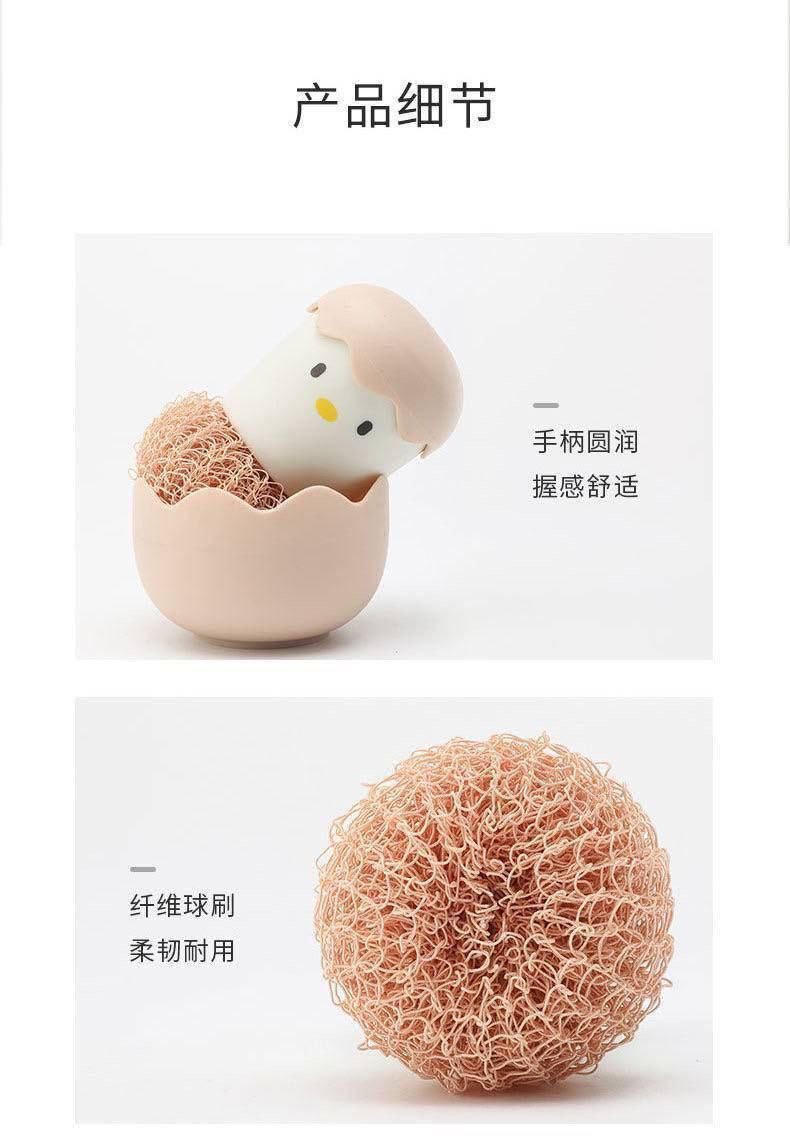 Chick dish sponge
