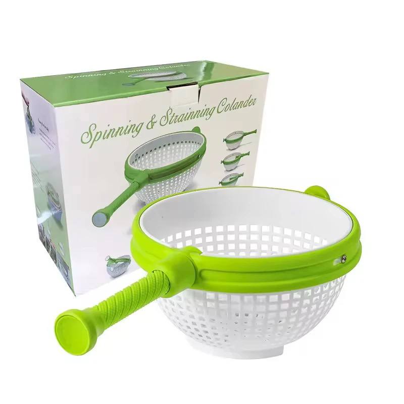 Vegetable spinner and dryer