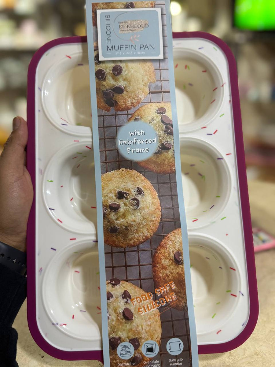 6-Hole Pancake Mold