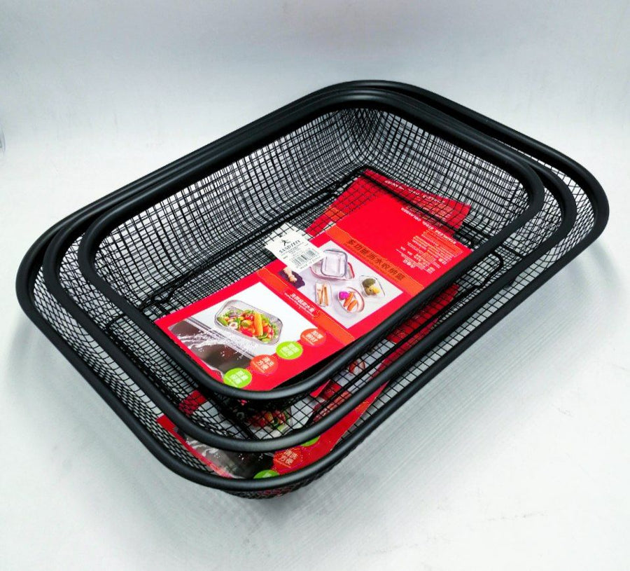 Stainless basket 33 cm