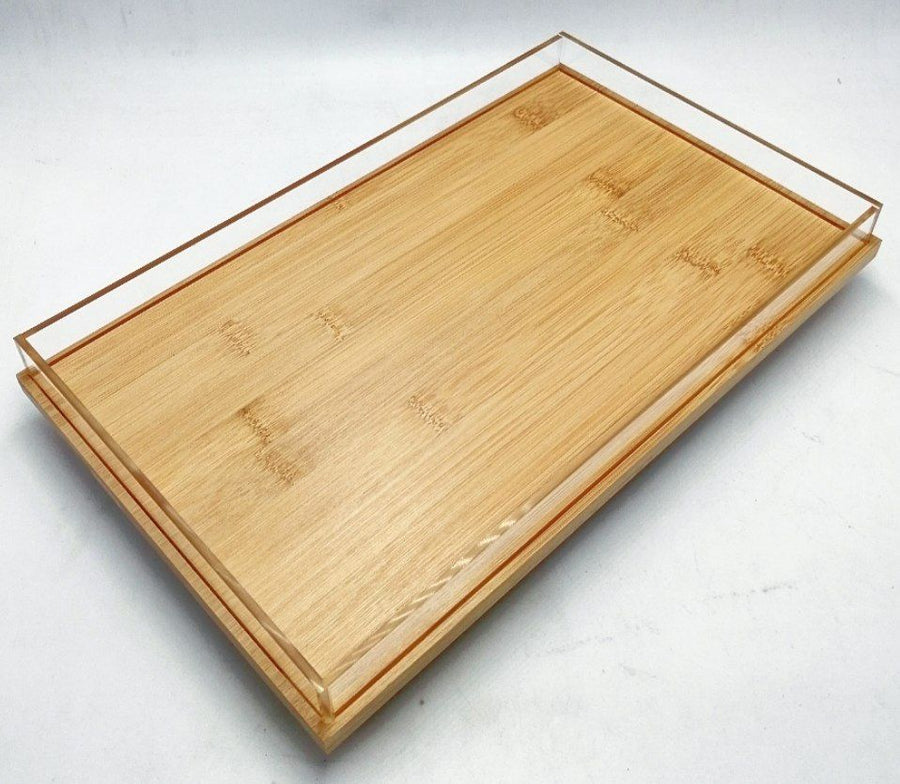 Bamboo Tray * Acrylic