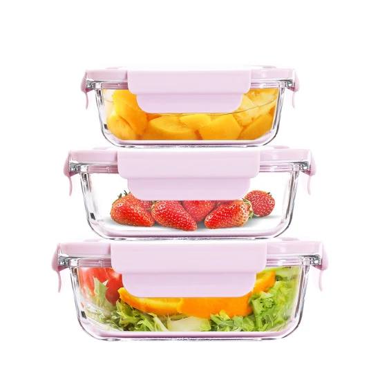 Rectangular Fridge Set 3 Pieces