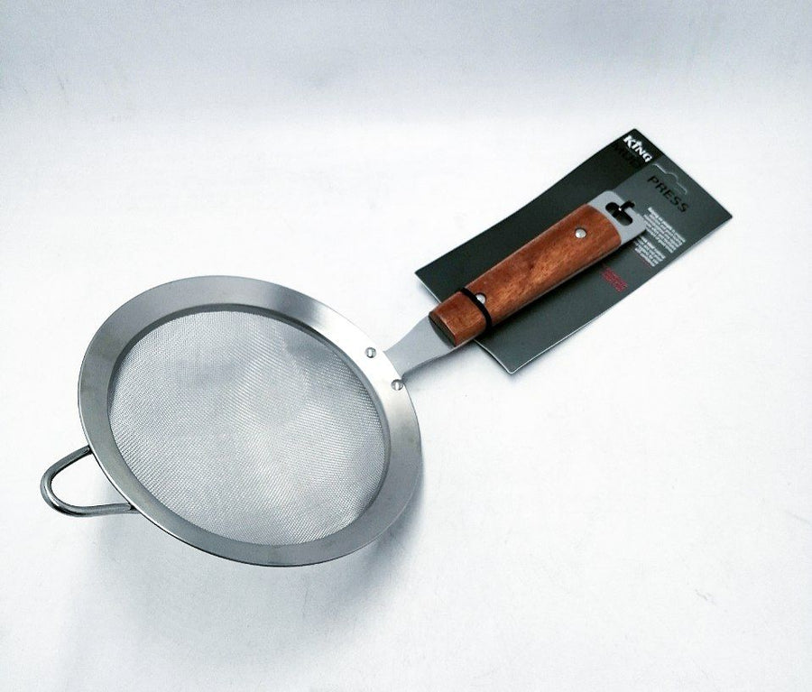Stainless steel strainer