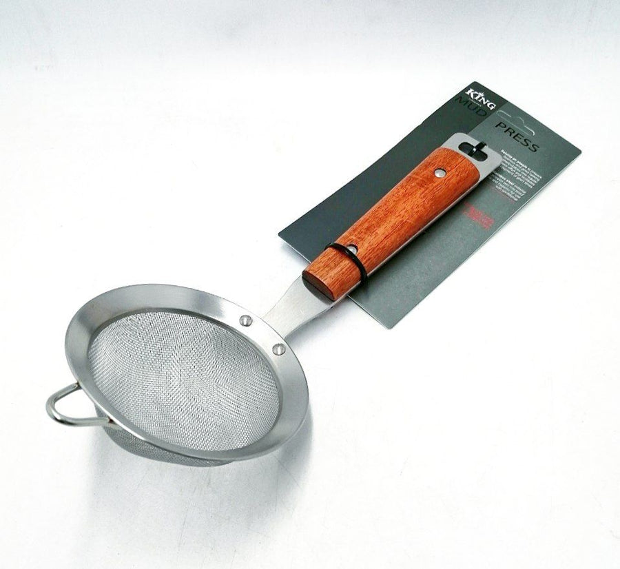 Stainless steel strainer