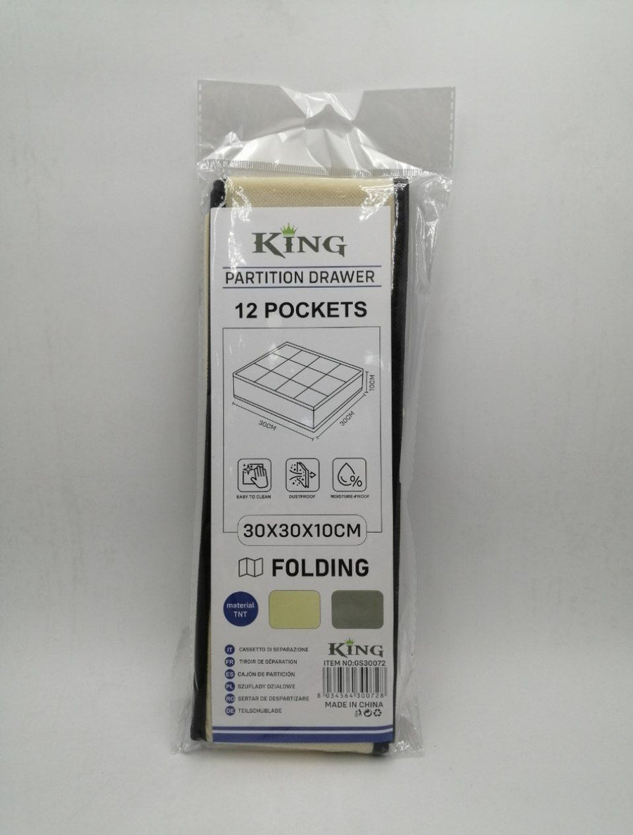 12-Shelf Hanging Closet Organizer