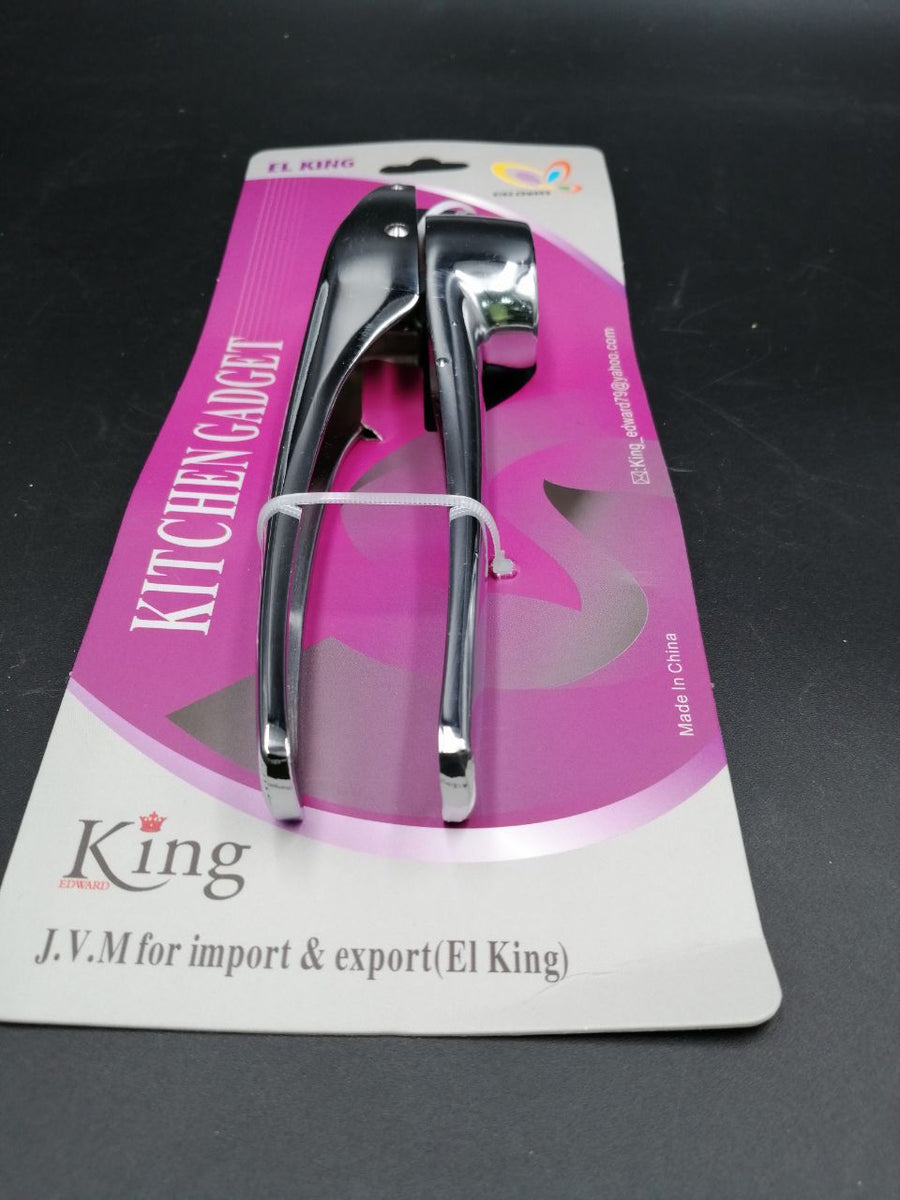 Garlic press