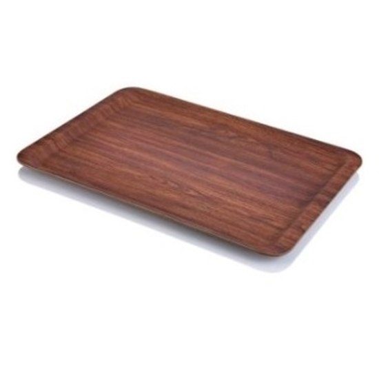 Wooden serving tray, size 4