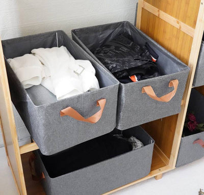 Clothes storage box