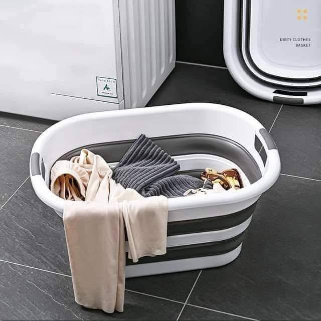 Silicone wash tub