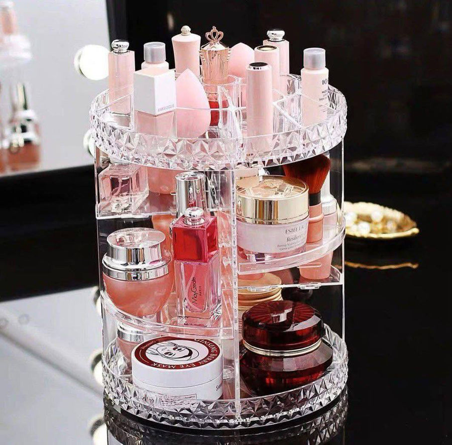 Makeup organizer