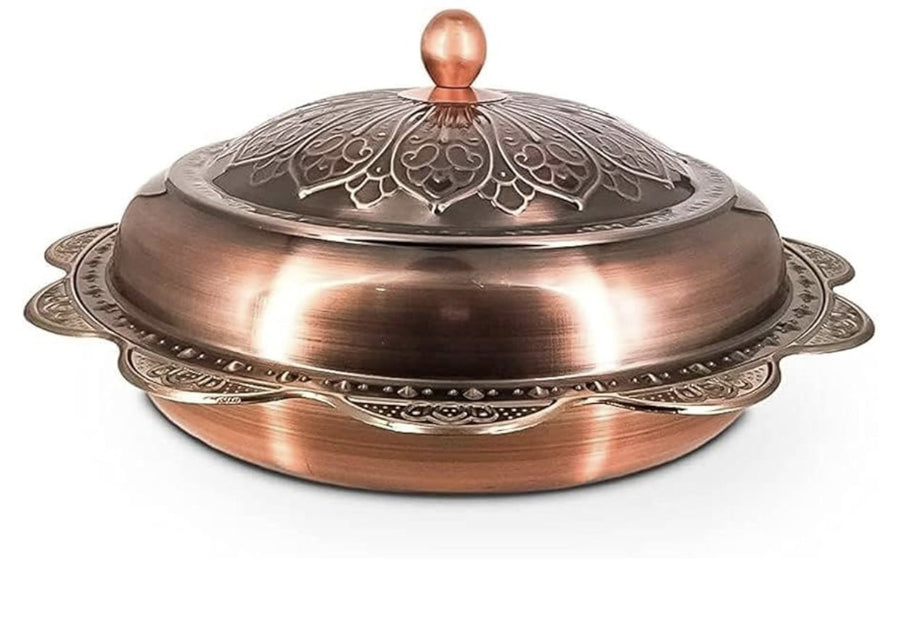 Serving tray for kabsa