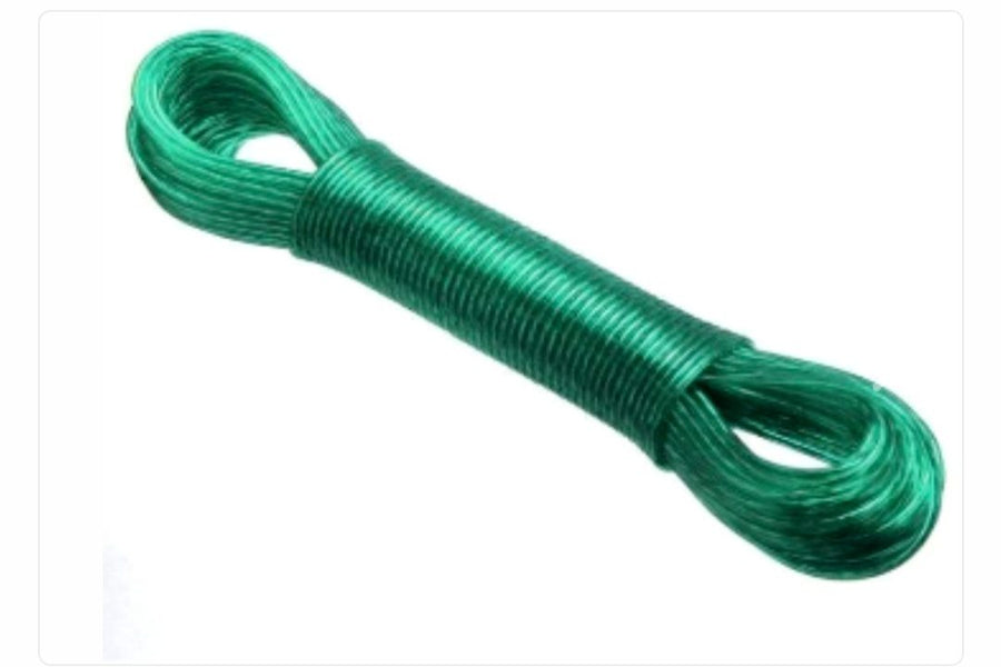 Clothesline wire
