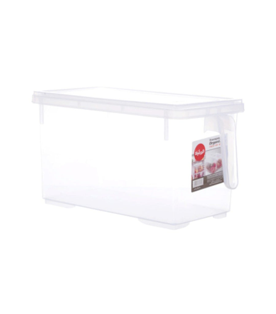 Transparent Organizer with Lid Alwatania