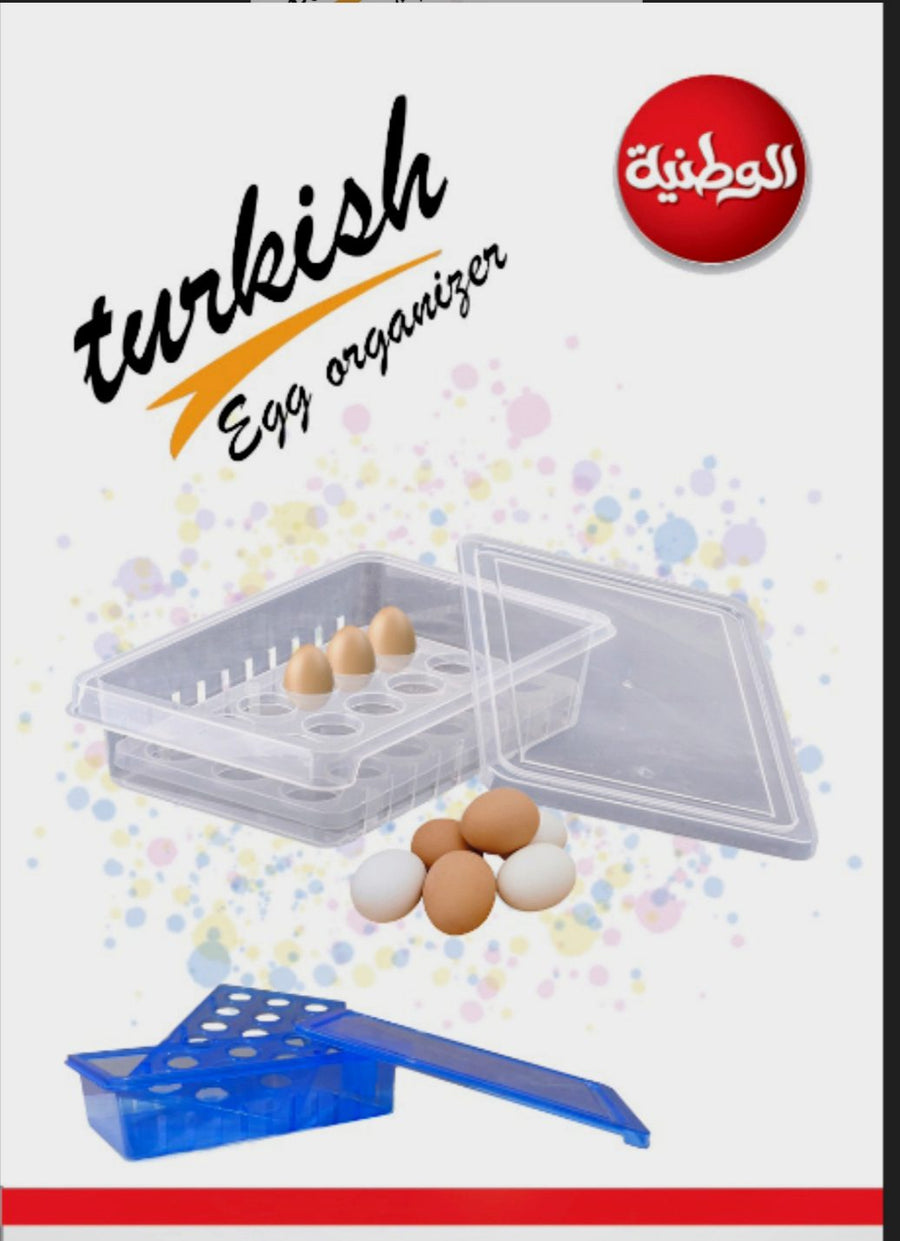National Turkish Egg Organizer