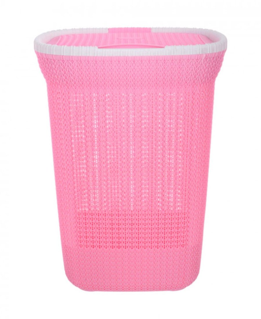 Laundry basket with lid - National