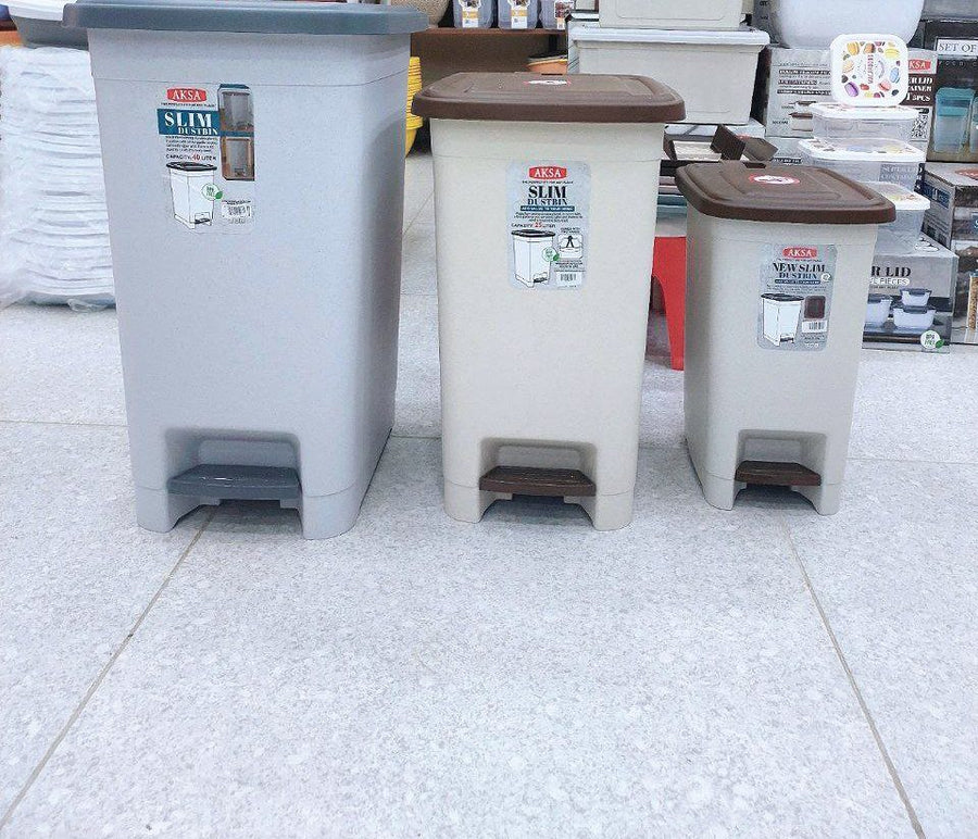 Eksa New Slim Bin 25 Litre