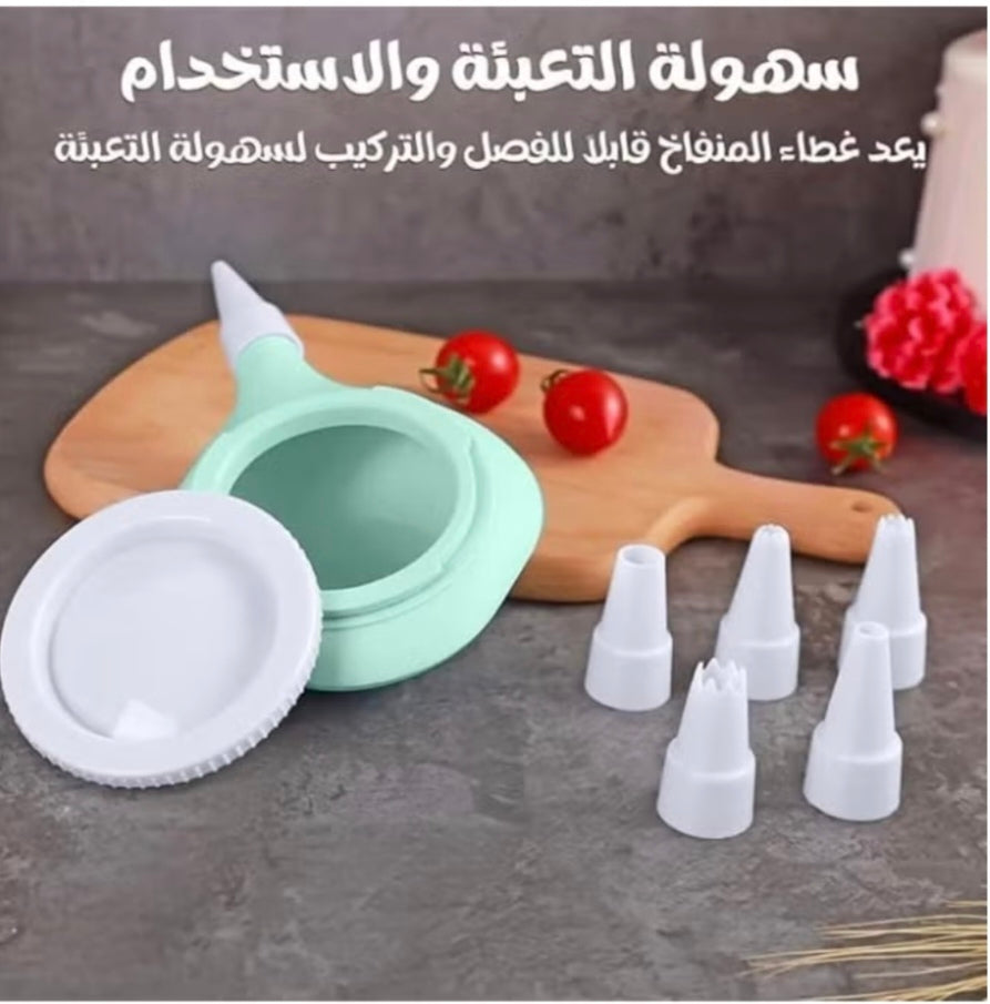 قمع كريمه سيلكون