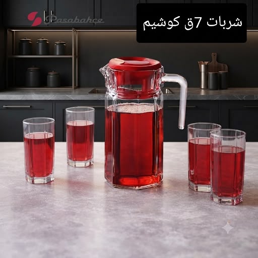 طقم شربات كوشيم
