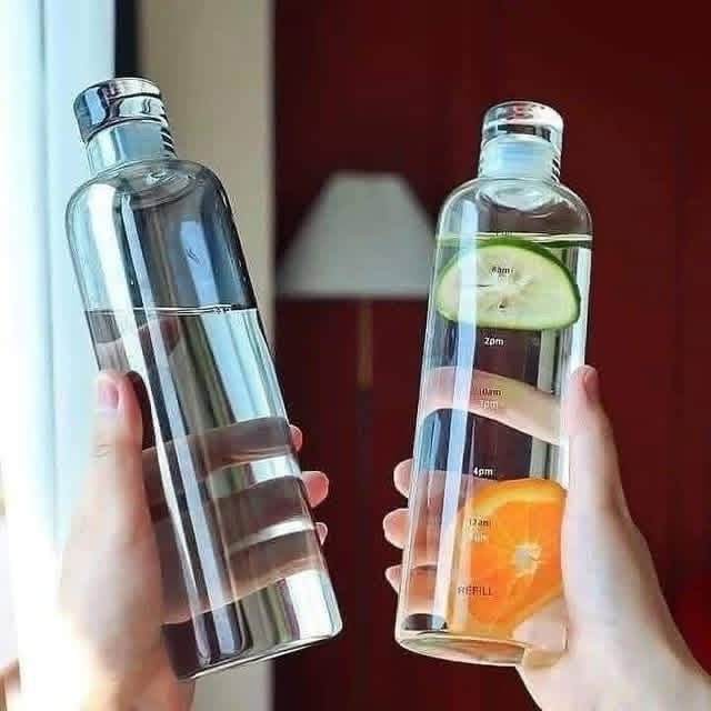 زجاجه مياه اكليريك الوان مستورده