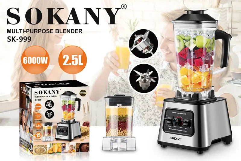 6000W Blender SK-999