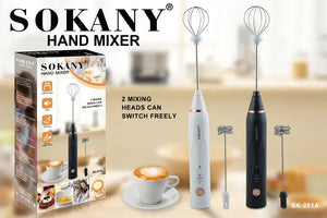 Electric Nescafe Whisk 2*1 rechargeable SK-201a