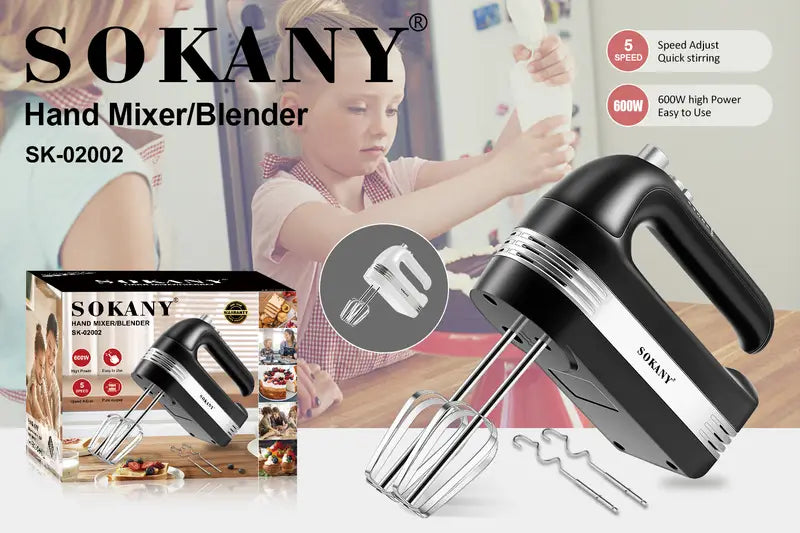 Egg Beater 600W SK-02002