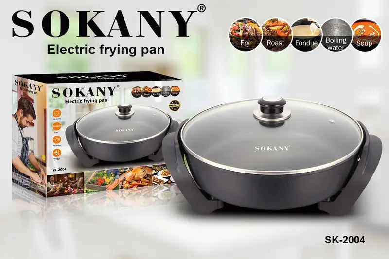 SK-2004 Electric Cooking Grill