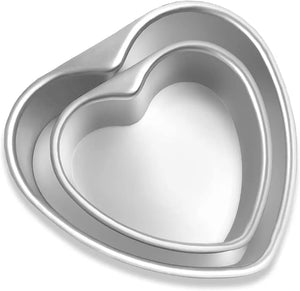 28 cm aluminum heart-shaped pan