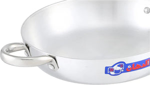 Stainless steel pan with handles size 24