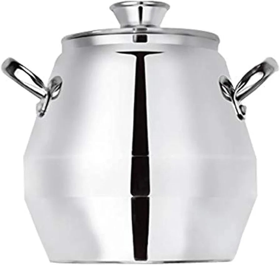 Stainless Steel Ful Medames Pot - Size 3