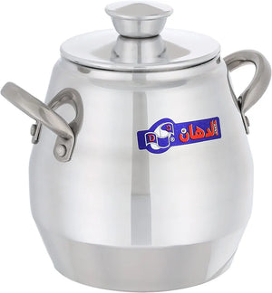 Steel Ful Medames Pot Hand size 1