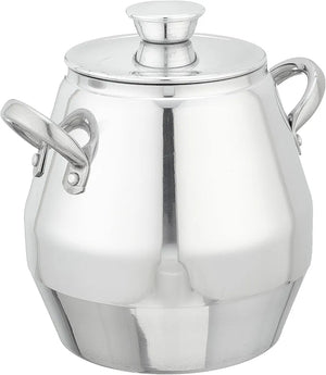 Stainless steel فول مدماسة، حجم 2