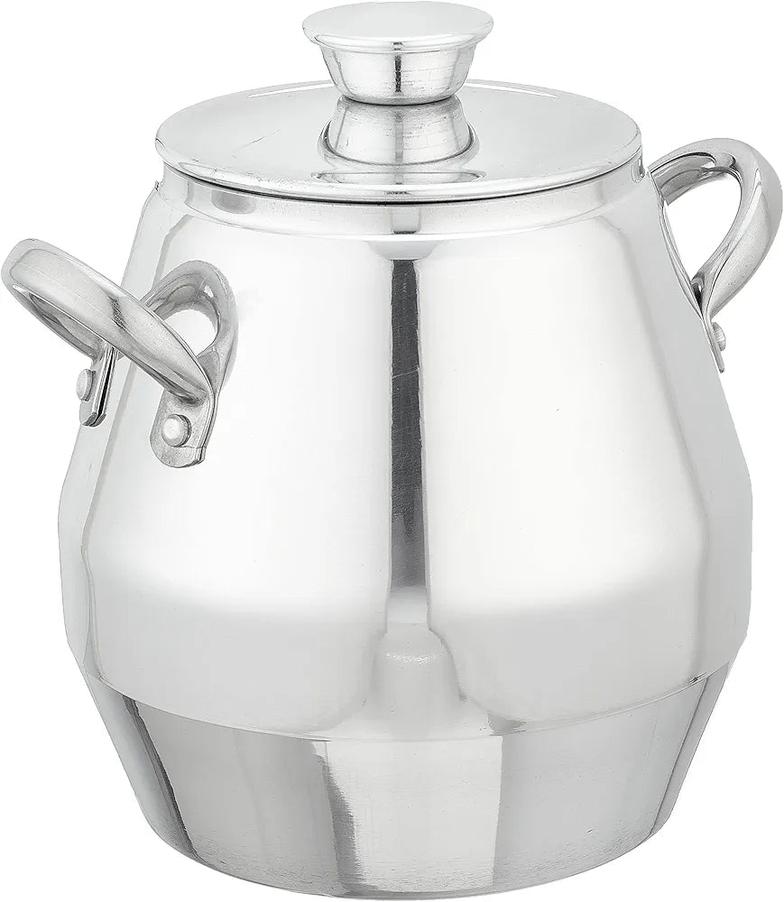 Stainless steel فول مدماسة، حجم 2