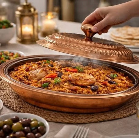 صنيه كبسه بالغطا