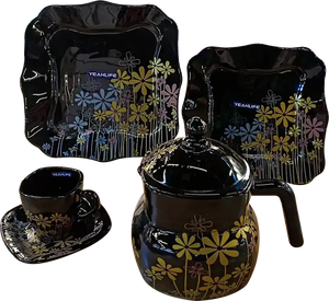 طقم اركوبال اسود 60ق
